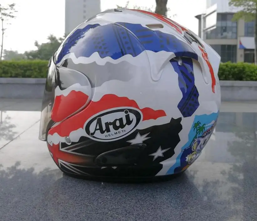 Arai R3 шлем мотоциклетный шлем с открытым внедорожным мотоциклетным шлемом Размер: S M L XL XXL, Опционный трехцветный объектив 06