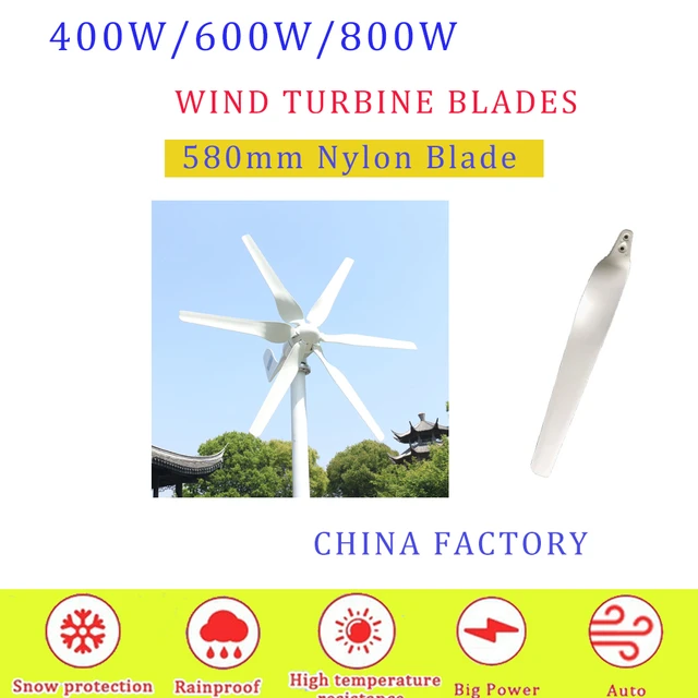 Generatore Eolico 1600W 5 Pale - 24V Blu, Per Barche, Cabine, Energia Rinnovabile - Foto 11