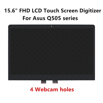 

FTDLCD For Asus Q505U Q505UA Q505UA-BI5T7 15.6" FHD IPS LCD Touch Screen Digitizer Assembly 1920x1080