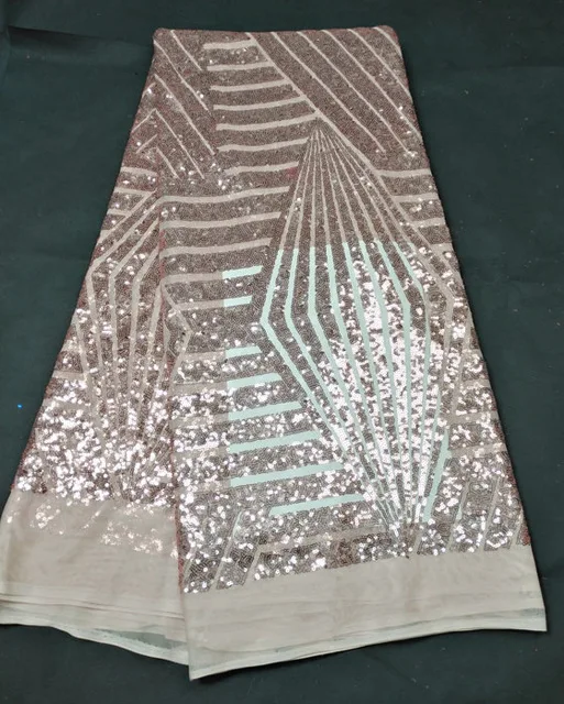 Последние французские нигерийские кружева ткани высокого качества Тюль Африканские кружева Ткань Свадебный Африканский французский Тюль Кружева YJ639 розовый
