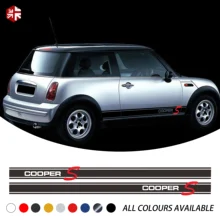 ^^Best Offers 2 Pcs Car Styling Door Side Stripes Sticker Graphics Vinyl Body Decal For MINI Cooper S R50 R52 R53 One JCW Accessories ^^Best Offers 2 Pcs Car Styling Door Side Stripes Sticker Graphics Vinyl Body Decal For MINI Cooper S R50 R52 R53 One JCW Accessories