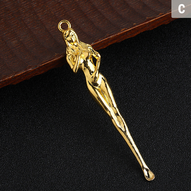 Ear Wax Remover Curette Cleaner Ear Spoons Retro Brass Dragon Portable Ear Cleaning Tool Ear Pick Keychain Pendants