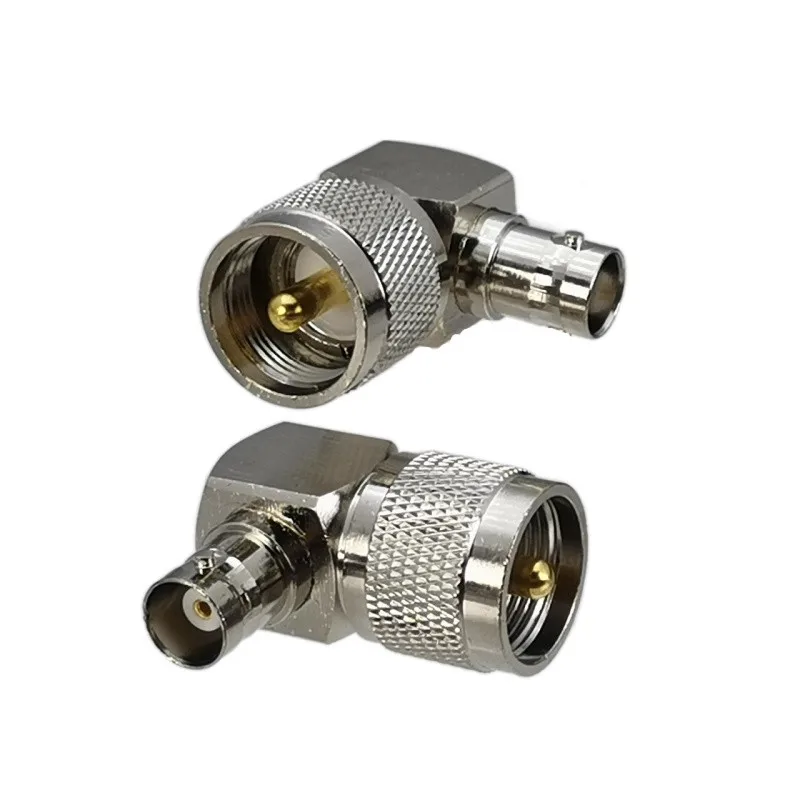 PL259 to BNC Jack RA