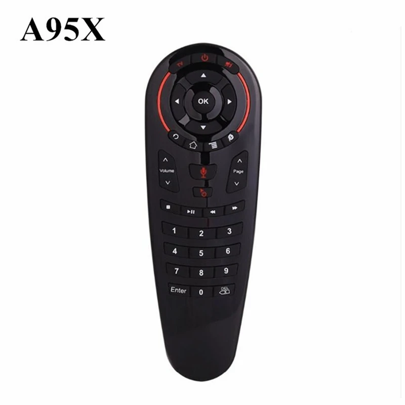 G30S Voice Remote control 2.4G Wireless Air Mouse IR learning Gyro Sensing Smart remote for google Android TV BOX Game | Электроника