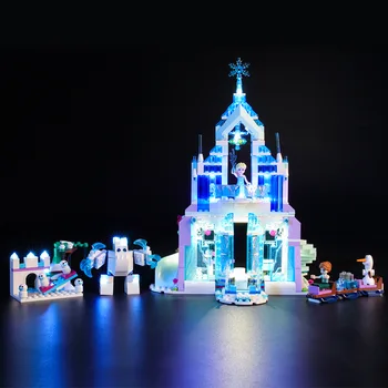 

LED Light Kit For 41148 Elsa's Magical Ice Palace Lighting Set Compatible With 41372 (NOT Include The Model)