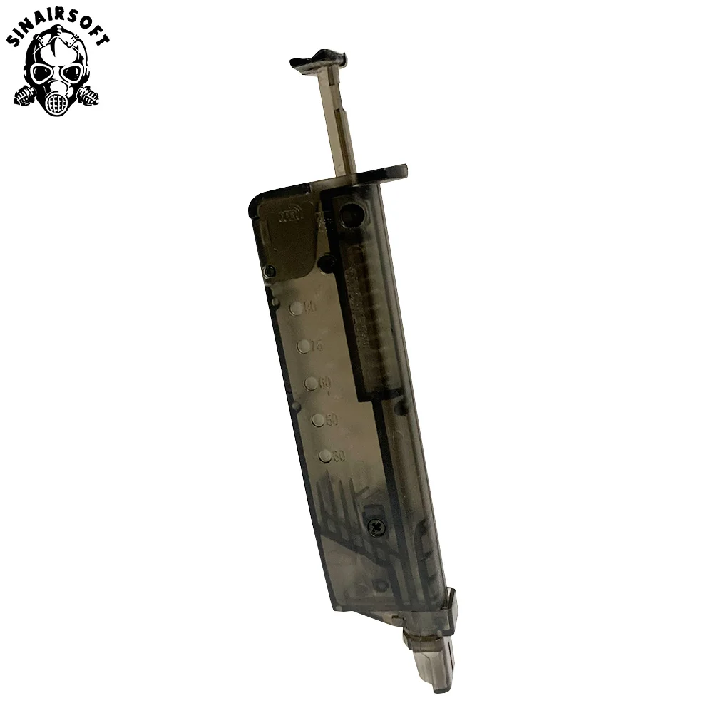 SINAIRSOFT страйкбол 100rd 220rd BB скоростной погрузчик для страйкбола большого размера 100