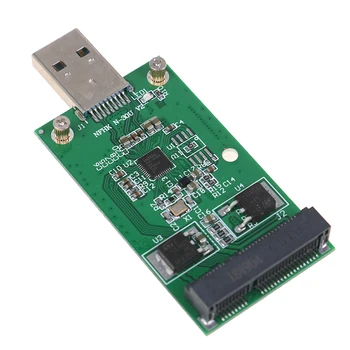 

Mini USB 3.0 to PCIE mSATA External SSD PCBA Conveter Adapter Card mSATA SSD to USB 3.0 Adapter MSATA TO USB 3.0 PC Accessories