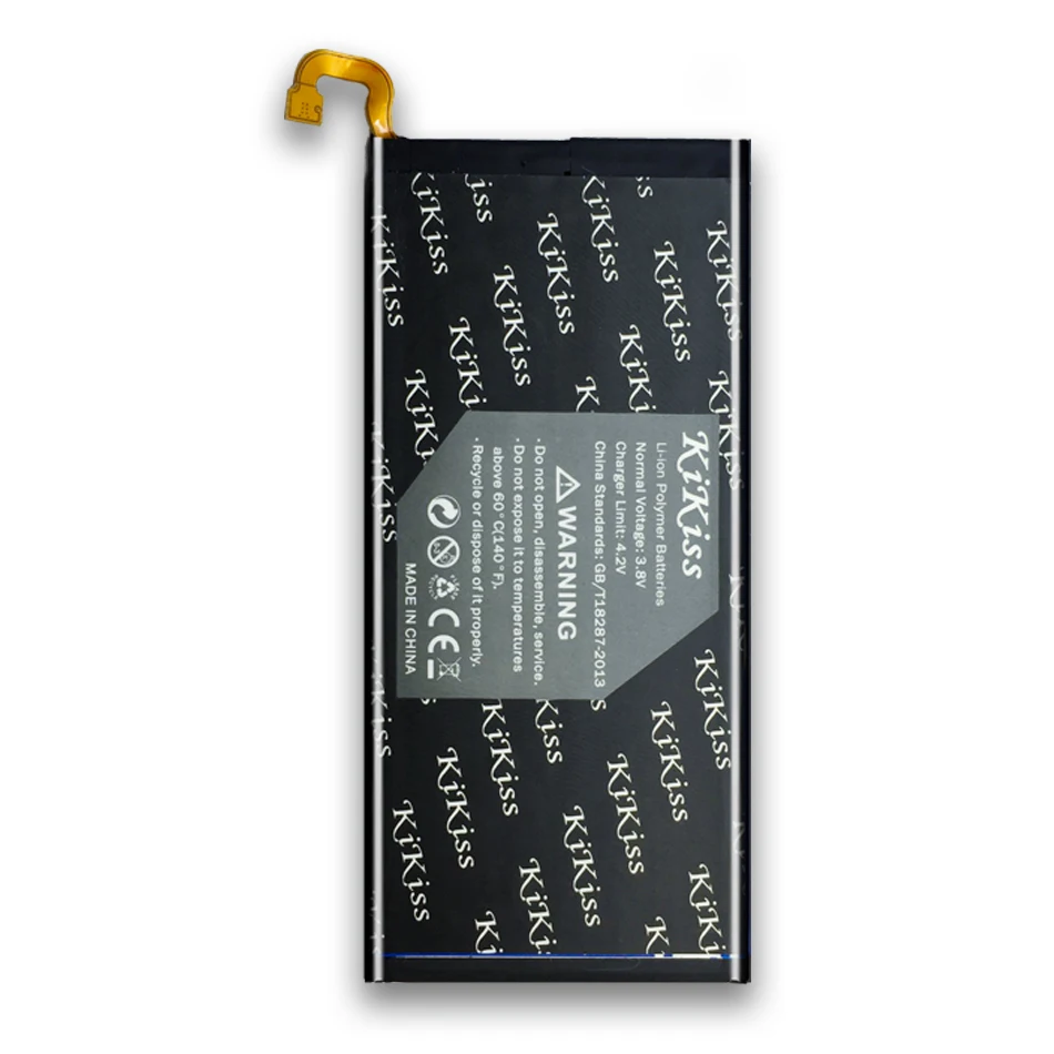 KiKiss Аккумулятор для телефона samsung Galaxy C7 SM-C7010 Duos C7018 C7 Pro Duos SM-C701F/DS TD-LTE SM-C7000 EB BC700ABE 4500 мАч