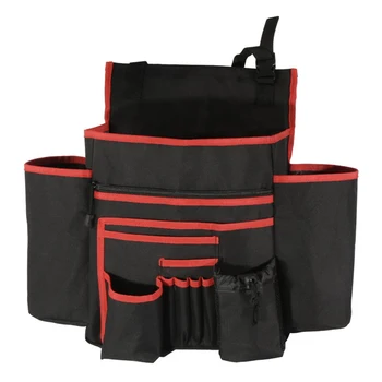 

Adjustable Straps Black Universal Multi Purpose Storage Pockets Laptop Hanging Interior Travel Car Seat Organizer Tablet Holder