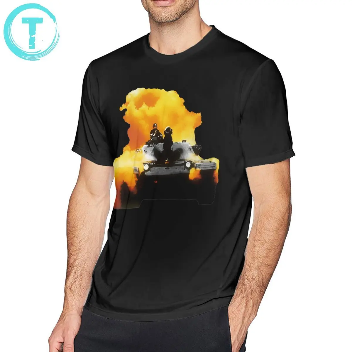 

Uriah Heep T Shirt Salisbury T-Shirt Fun Male Tee Shirt Short-Sleeve 5x Graphic Classic Tshirt