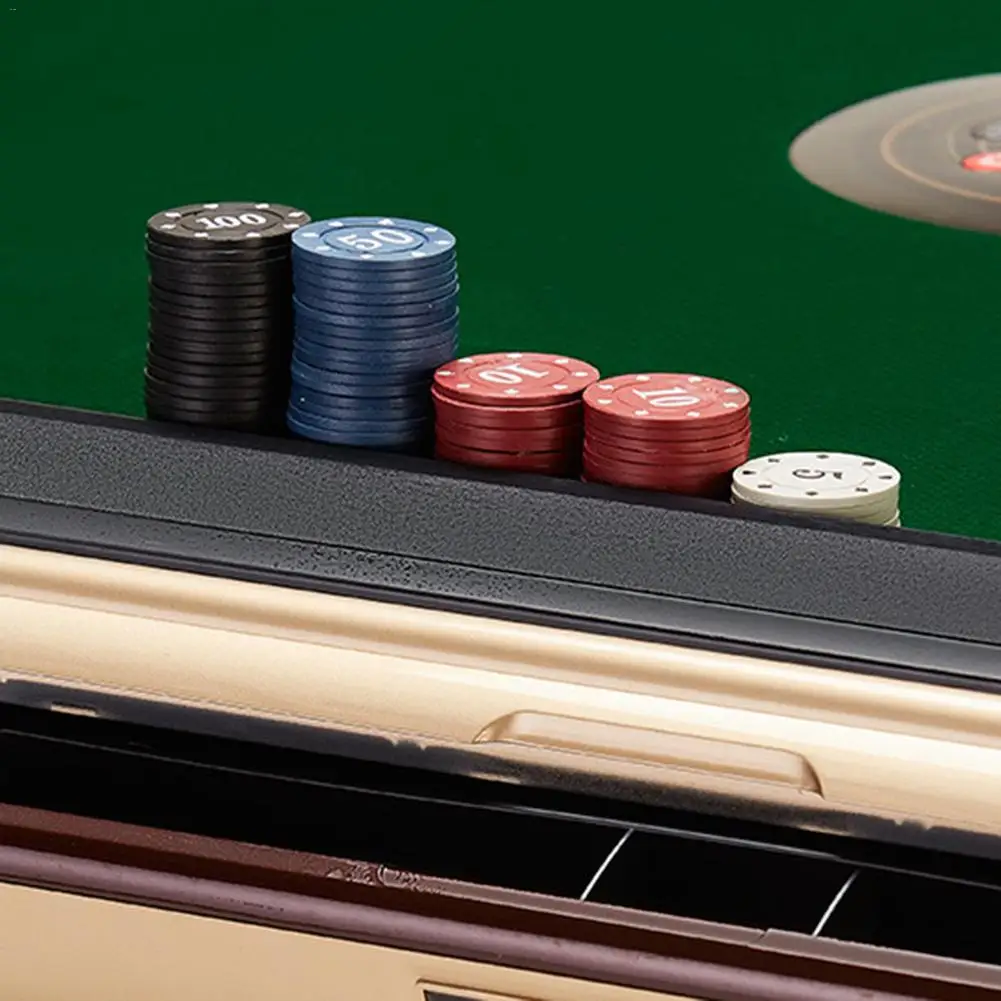 100 шт./лот, Техасские фишки для покера, профессиональное казино, Pokerstars, Европейский покерный тур, фишки для покера, набор для карнавала, игры в бинго