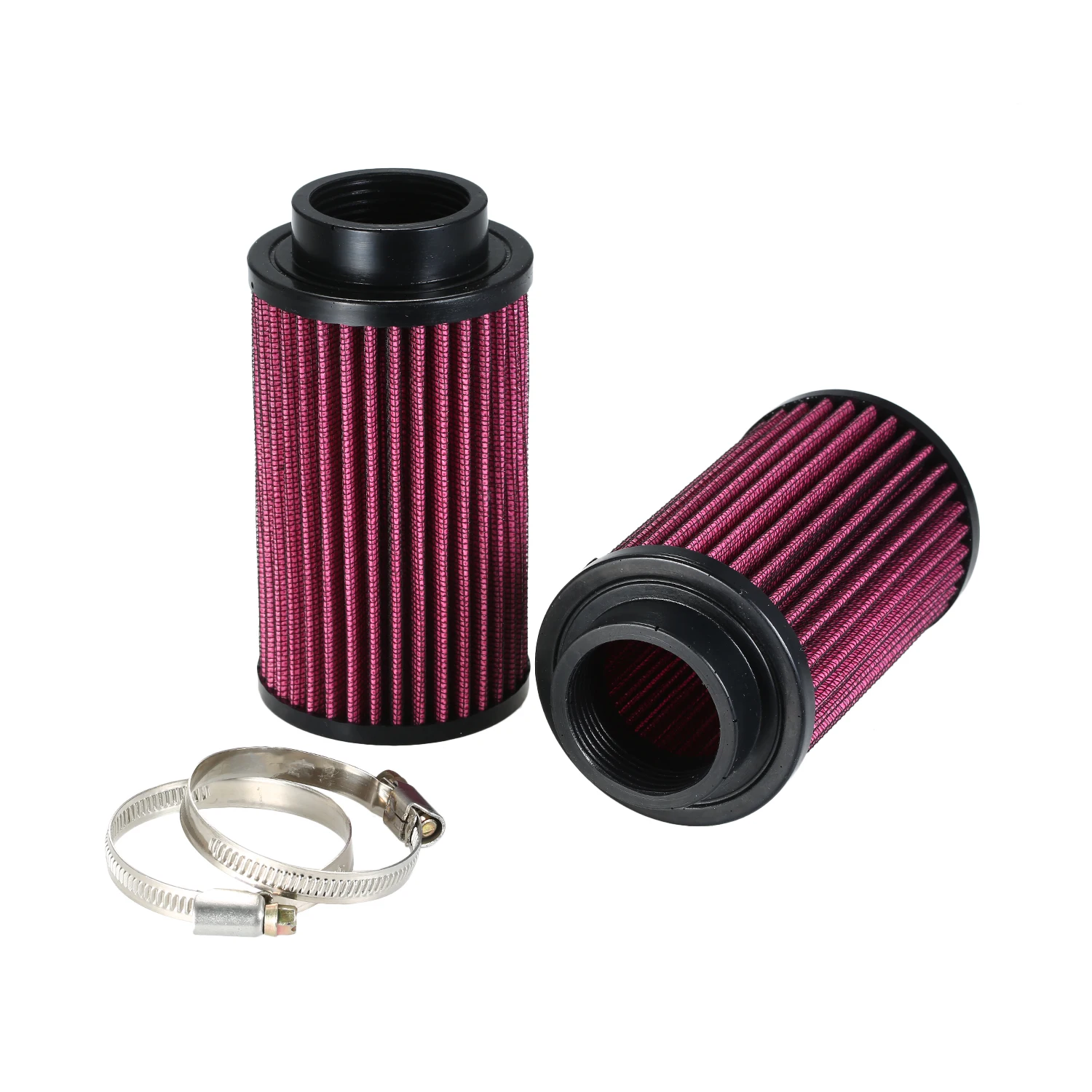 Universal Interface Car Air Pod Filters Filter Pair Stock Carb Replacement for Yamaha Banshee YFZ350 | Автомобили и мотоциклы