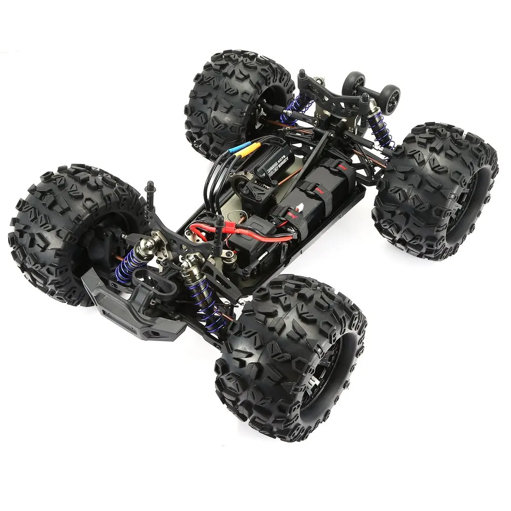 ZD гоночный MT8 Pirates3 1/8 2,4 г 90 км/ч электрический бесщеточный Радиоуправляемый гоночный автомобиль внедорожная модель большой ножной монстр грузовик RTR/Автомобильная рама