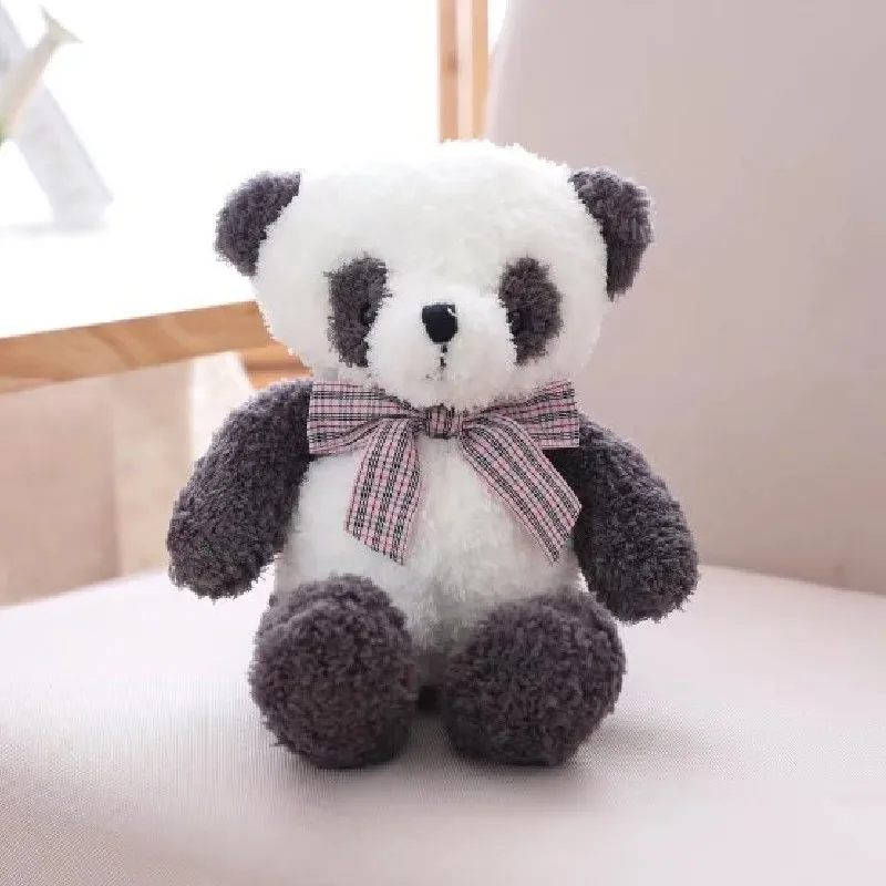 Кавайные чучела животных для детей девочек/мальчиков Brinquedos Детский плюшевый медвежонок/обезьяна/панда/кукла игрушка детский подарок
