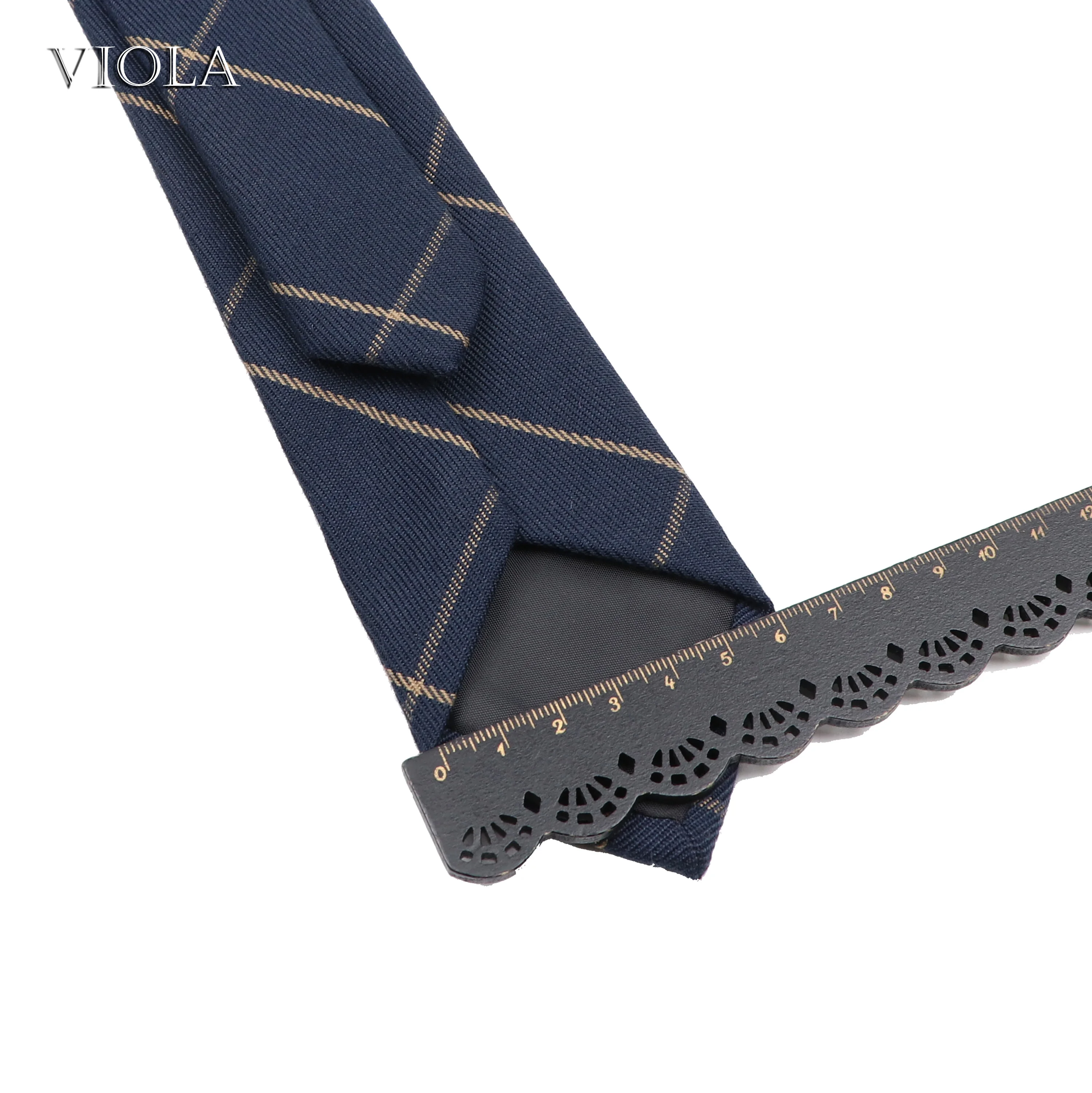 Classic Brown Navy Red Striped Solid Wool Necktie 6cm Slim Fashion Skinny Tie Men Tuxedo Suit Party Casual Accessory Cravat Gift neck ties