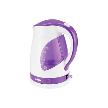

Electric kettle BBK, EK 1700 P, white / purple