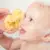Новый Ребенок Экологичный Ванна губка Щетки Массаж Baby Shower Body Cleaning Скруббер Супер Мягкая Чистка Ванна губка Щетки