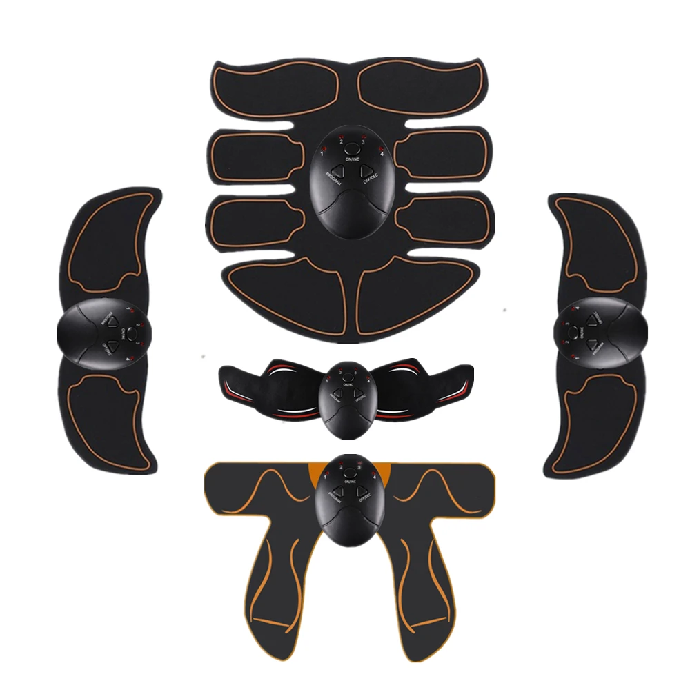 

EMS Abdominal Muscle Fitness Device Abdominal Arm Glute Muscle Training Home Fitness Equipment Massage Fitness Muscle Sticker