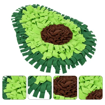 

1Pc Pet Feeding Training Mat Practical Fuuny Slow Eating Mat Sniffing Blanket Training Cushion for Pet Shop Home
