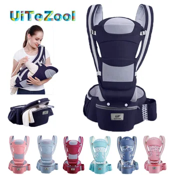 

Breathable Ergonomic Baby Carrier Backpack Portable Infant Baby Carrier Kangaroo Hipseat Heaps Baby Sling Carrier Wrap