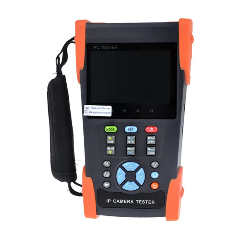 

3.5 Inch 3 In 1 Ip Camera Tester Cctv Tester Monitor Analog Hd Ahd Ip Camera Testing 1080P Ptz Control Poe Test