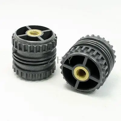 

2 x GGD50*50 10mm Diameter Thread Busbar Insulators Supports Black