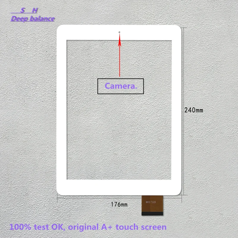 

Test OK 9.7 inch For Onda V975 V975S V975M V975S V975M Capacitive Touch Screen MA975Q9 SG5594A-FPC_V1-1 Maintenance Replacement