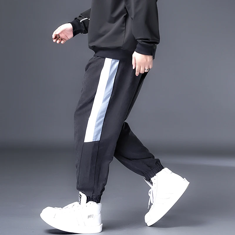 

Plus 7XL 6XL XXXXXL Streetwear Cargo Pants 2020 Autumn Hip Hop Joggers Pants Overalls Black Fashions Baggy Pockets Trousers