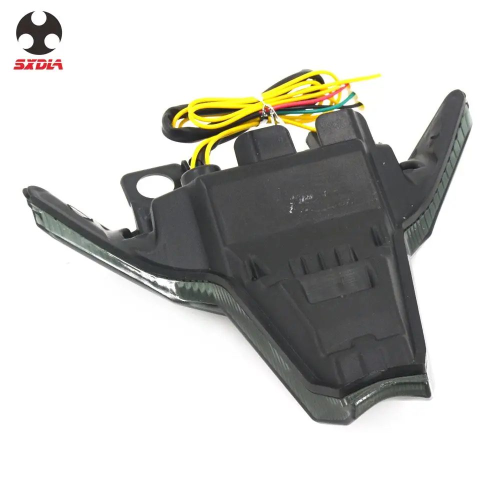 Аксессуары для мотоциклов задний светильник поворотник задний тормозной фонарь для KAWASAKI Z1000 Z 1000 14 15 16