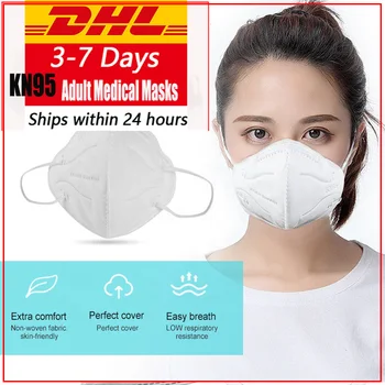 

DHL 3 ply Disposable CE,FDA Certifited blue ffpp2 Medical Facemask 50pcs kn95mask n95mask ffp3mask masque tissus lavable 100pcs