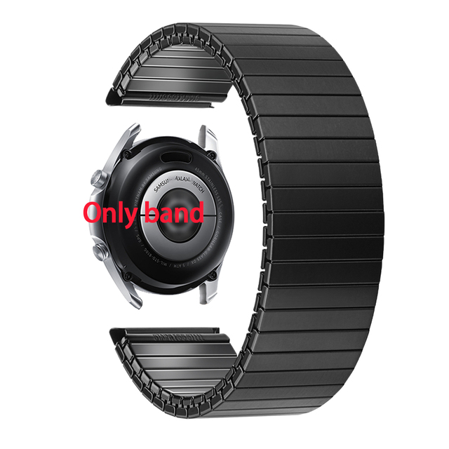 Stainless Steel Strap for Samsung Galaxy Watch 4 44mm 40mmm Bracelet for Samsung Galaxy Watch 4 Classic 42mm 46mm Bands