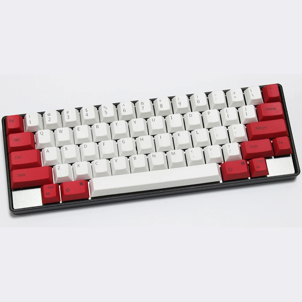 HHKB механическая клавиатура DIY Gateron Kailh Cherry MX переключатели Пластик или CNC Алюминий