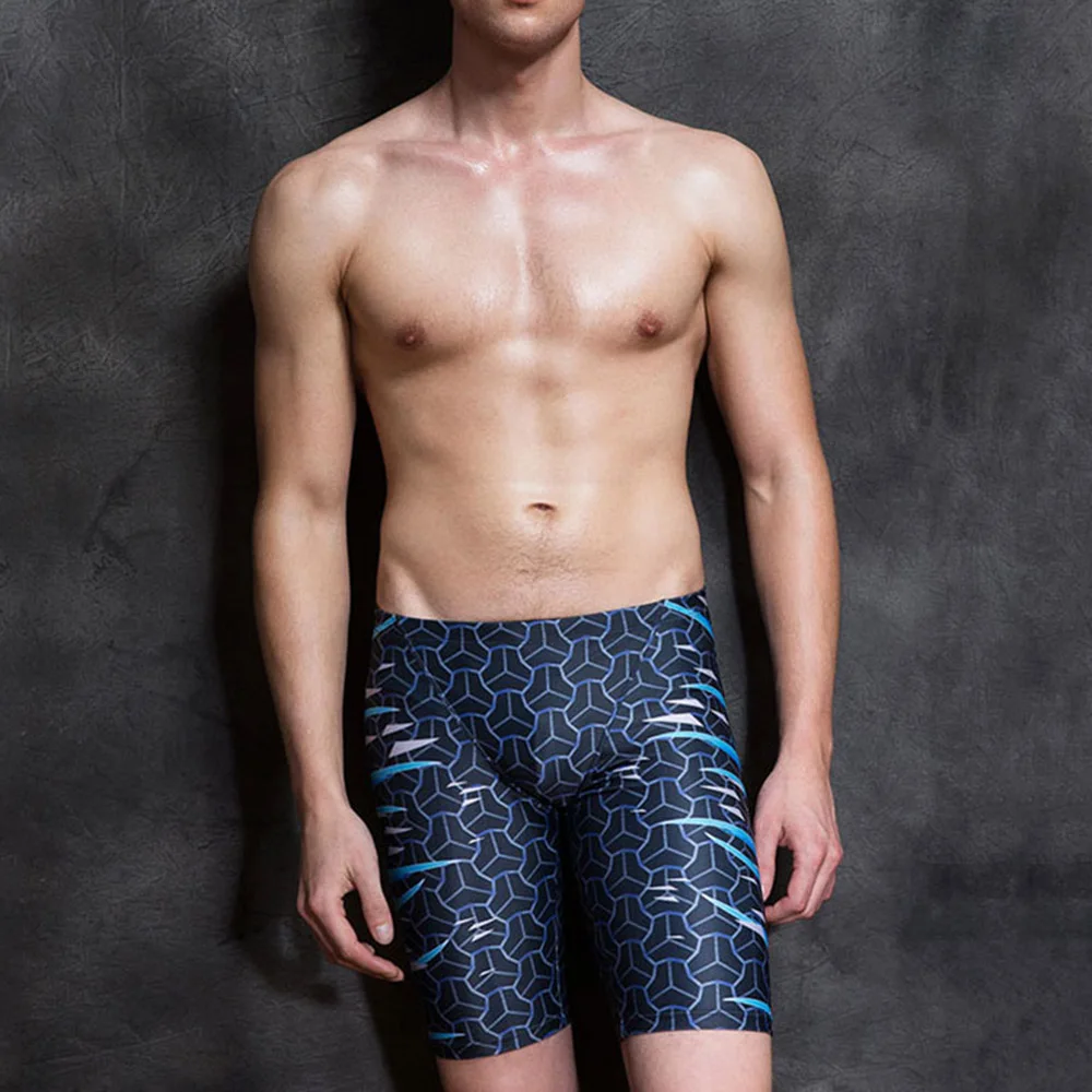 Arena Competition Plus Size Swimming Skin Jammer Natacion Lycra Shorts Swimwear Professional For Swim | Спорт и развлечения
