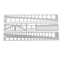 Metal Model Tool Engraves The Forming Block Silver 13 X 2cm Tools 1