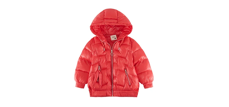 Пуховики для девочек; теплая верхняя одежда для малышей; плотные пальто; ветрозащитные детские зимние куртки; детская зимняя верхняя одежда с героями мультфильмов