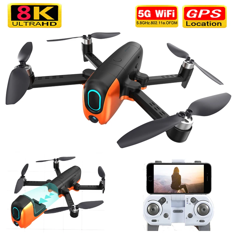 

new FX-9P drone 4k 8k GPS 5G WiFi three-axis brushless motor FPV drone flying 33 minutes RC distance 3.3km drone VS SG906 Pro