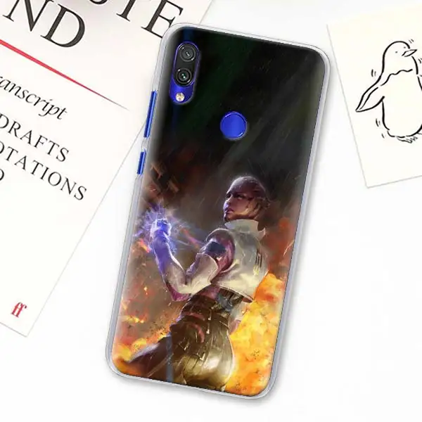 N7 Mass Effect телефонные чехлы для телефона Redmi 7 7A 8A K20 Pro 6 6A 5 Plus Redmi Note 5, 6, 7, 8 Pro 8T S2 GO крышка - Цвет: H12