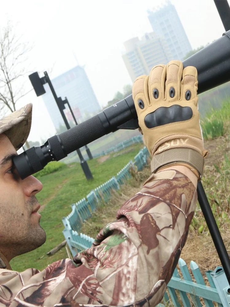 HDZoomTelescopeBAK4PrismPowerfulMonocularOutdoorProfessional