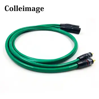 

Colleimage Free shiping MCINTOSH 2328 Pure Copper HiFi Audio cable HIFI Audio Amplifier CD DVD player RCA interconnect