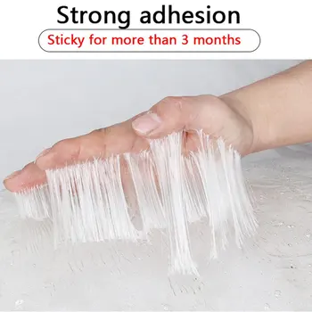 

Strong Adhesion Mouse Board Sticky Rat Glue Trap Mice Catcher Pest Reject Transparent Magic Carpet 120cm*28cm Transparent