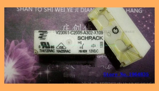 V23061-C2005-A302-X109 12VDC 4