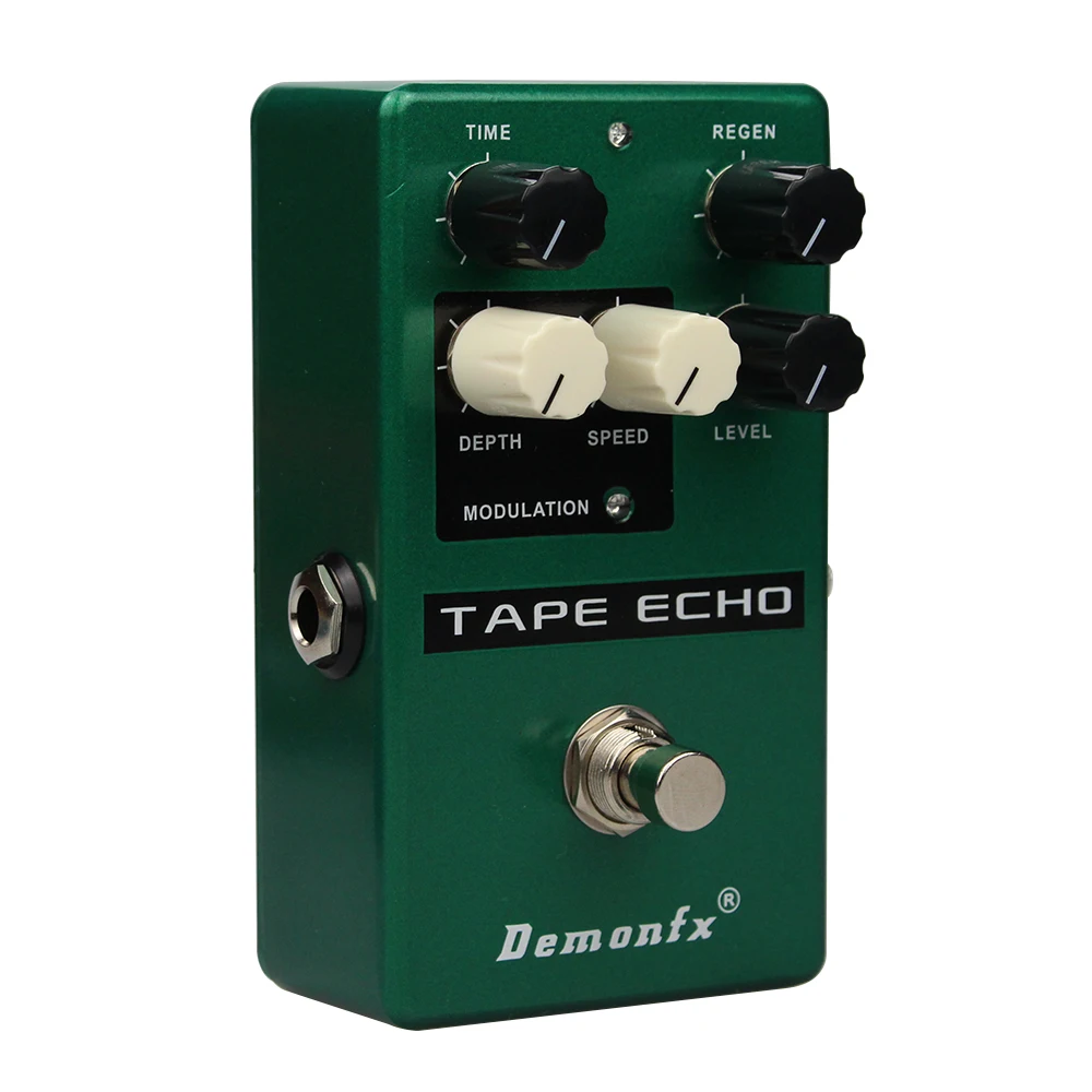 TAPE ECHO-Delay Guitar Effect Pedal Vintage Tape Delay Chorus -Demonfx Musical Instruments Guitar Tuner Pedalboard