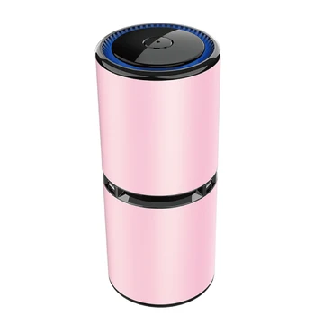 

VVPECAir Purifier Fresh Air Purifier Cleaner Temperature Humidity Display for Car Air Anion Car