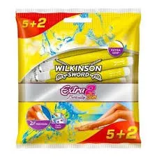 

BEAUTY, BATH SHOWER, WOMEN SHAVING KNIFE Wilkinson Extra 2 Beauty Sun Razor5 + 2