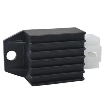 

12V 4 Pin Rectifier Regulator For 50Cc 90Cc 110Cc 125Cc Pit Quad Dirt Bike Atv Buggy