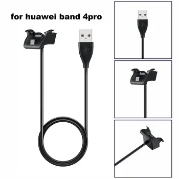 

1pc USB Power Charging Cable Cradle for Huawei band 4 pro Wireless Portable Quick Charging Smart Watch band Charger Accessories