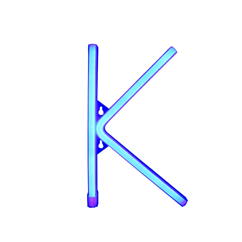 Рекламное украшение светодиодные неоновые буквы светильник световая вывеска с