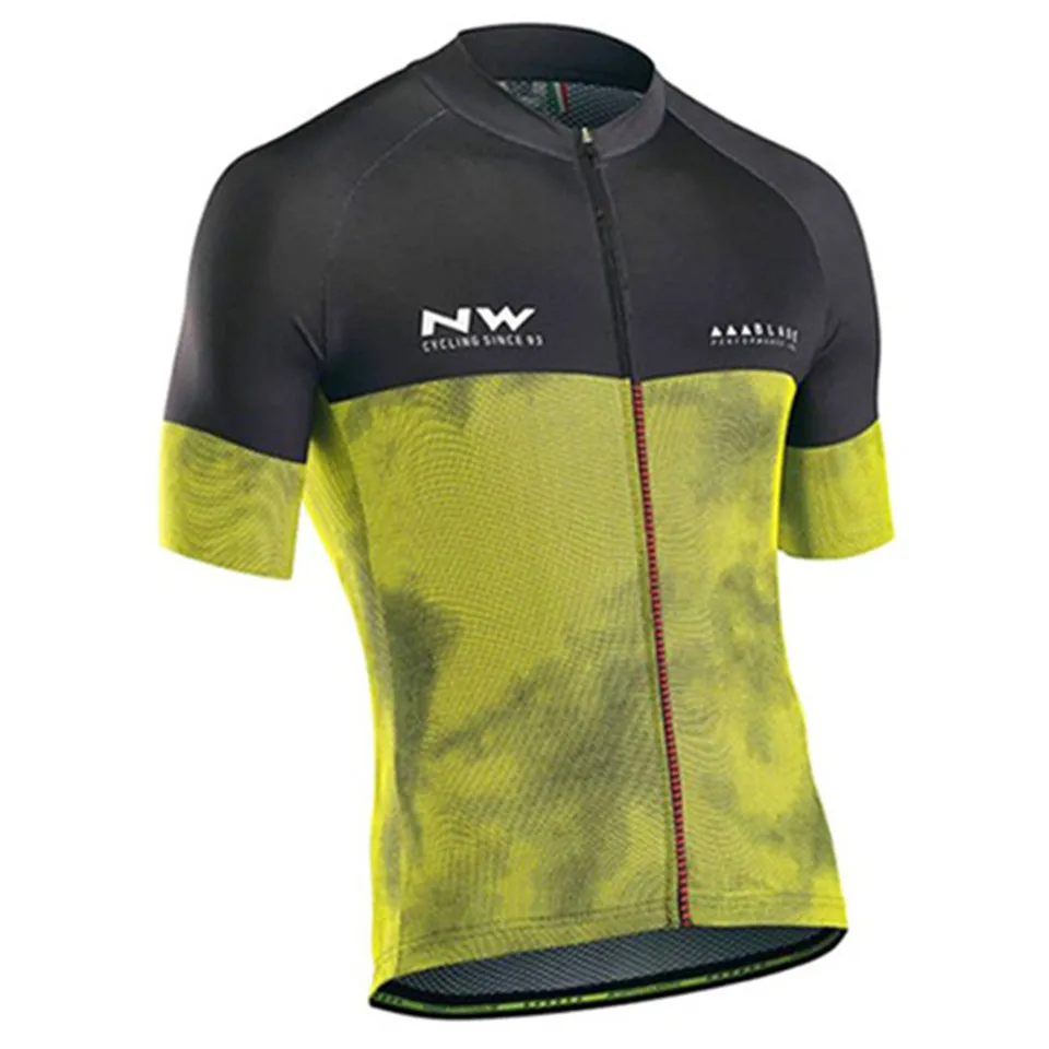 No.16 Новинка, NW велосипедная майка, короткая Джерси, Ropa De Ciclismo, комплект одежды для велоспорта, одежда для велоспорта, гелевая Подушка 19d, дышащая - Цвет: No.16