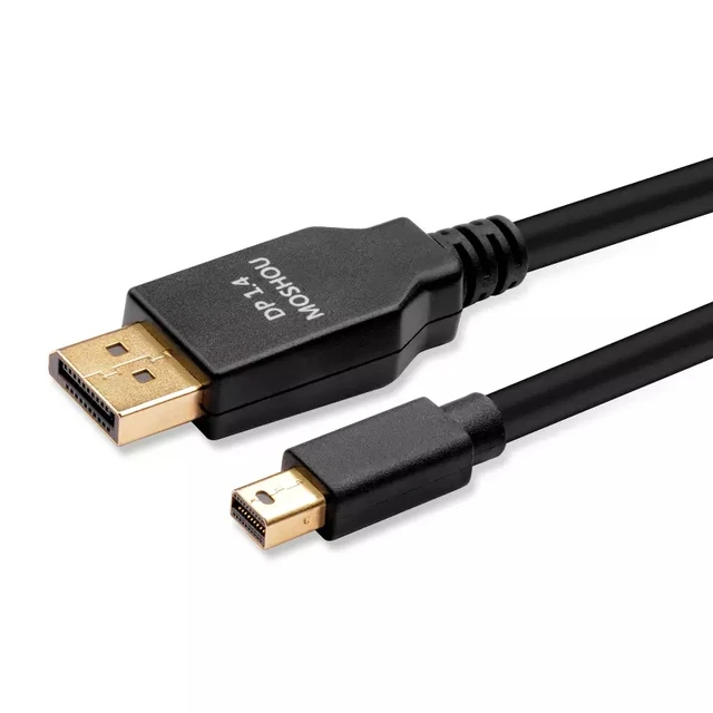 Thunderbolt 2 – mini DisplayPort vers MiniDP vers DP 1.4, cordon