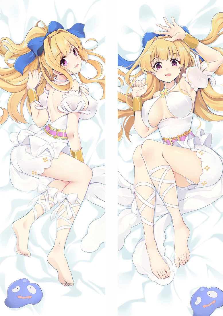 S1 Аниме Shinchou Yuusha: Kono Yuusha ga Ore Tueee Kuse ni Shinchou Sugiru Dakimakura Чехол с персонажем Ristarte Bolster чехол для подушки - Цвет: S1